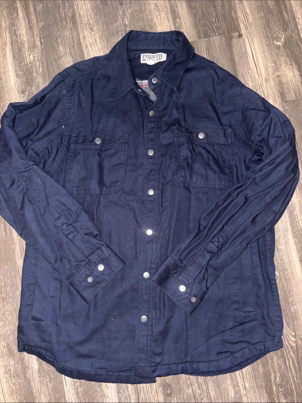 Duluth flannel lined barn jacket - men’s large